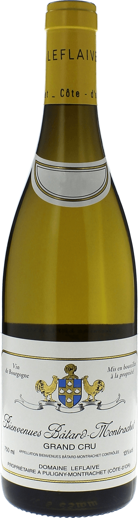 Bienvenues batard montrachet grand cru 2017 Domaine LEFLAIVE, Bourgogne blanc