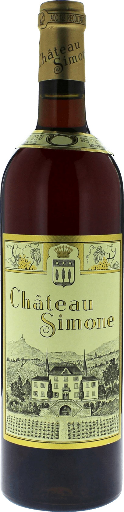 Chteau simone ros 2019  Palette, Provence