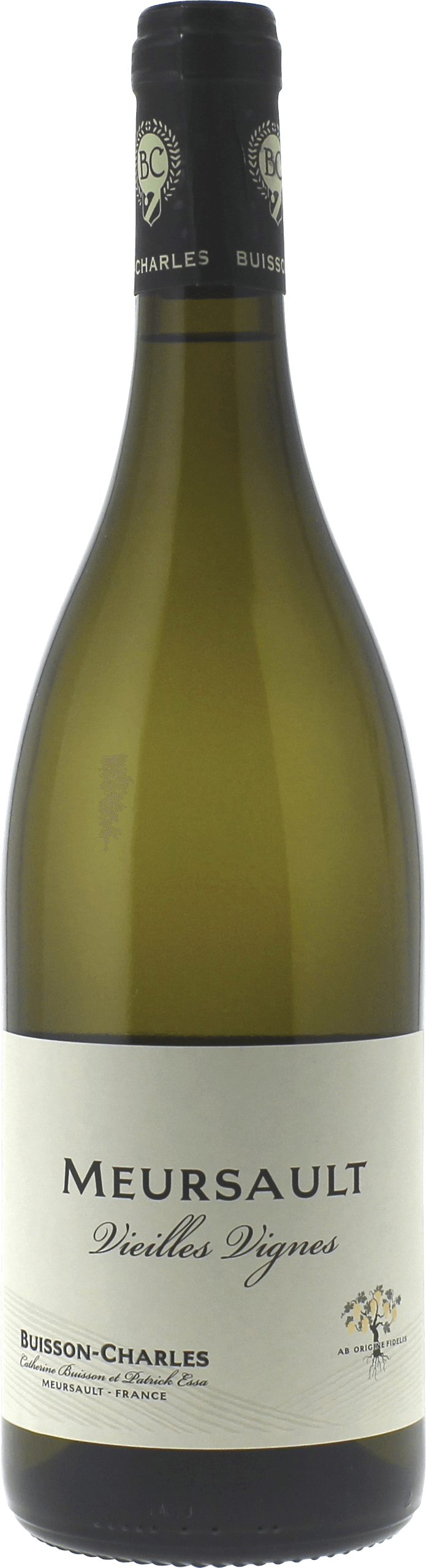 Meursault vieilles vignes 2018  BUISSON Charles, Bourgogne blanc
