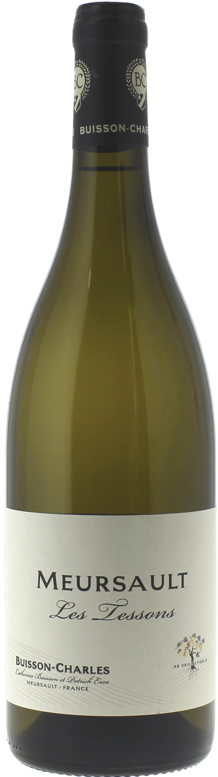 Meursault tessons 2018  BUISSON Charles, Bourgogne blanc