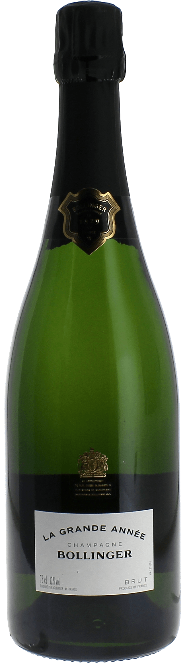 Bollinger grande anne avec coffret 2012  Bollinger, Champagne