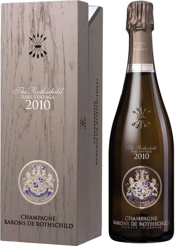 Barons de rothschild rare vintage en coffret luxe 2010  Barons de Rothschild, Champagne
