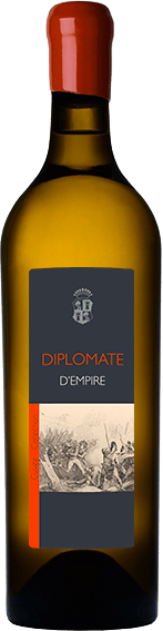 Domaine comte abbatucci diplomate d'empire blanc 2017  AOC vin de Corse, Corse