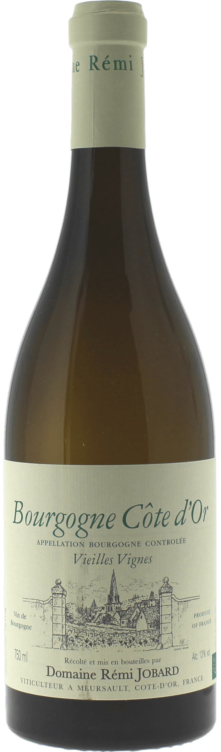 Bourgogne cte d'or 2018 Domaine JOBARD, Bourgogne blanc