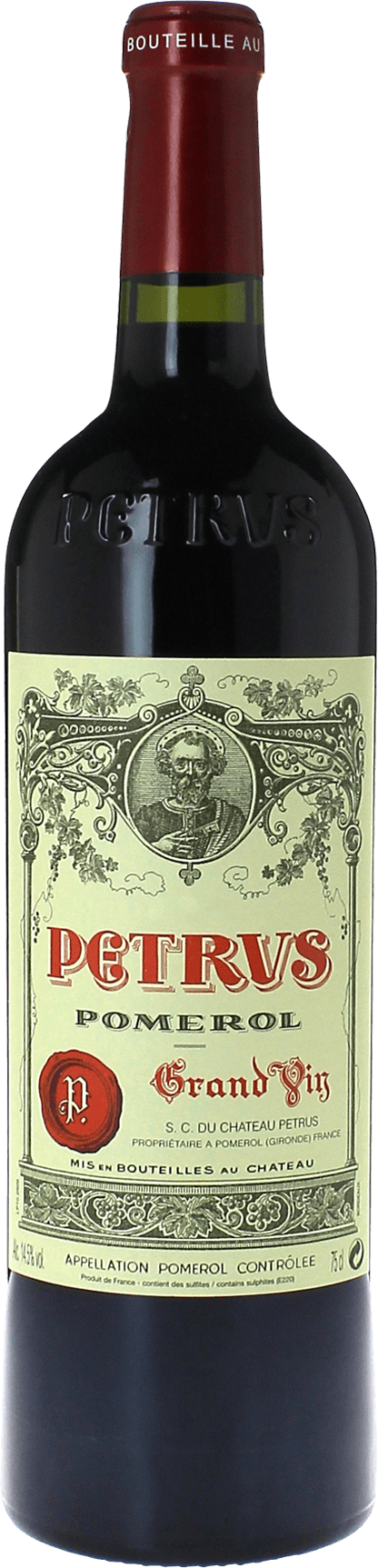 Petrus 2017  Pomerol, Bordeaux rouge