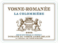 Vosne romane la colombire 2014 Domaine LIGER BEL AIR, Bourgogne rouge