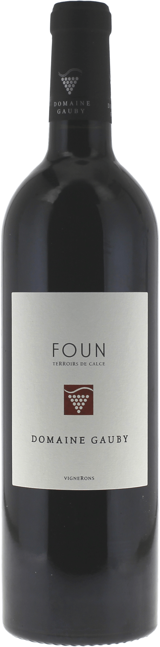 Gauby foun rouge 2018  IGP Ctes catalanes, Roussillon