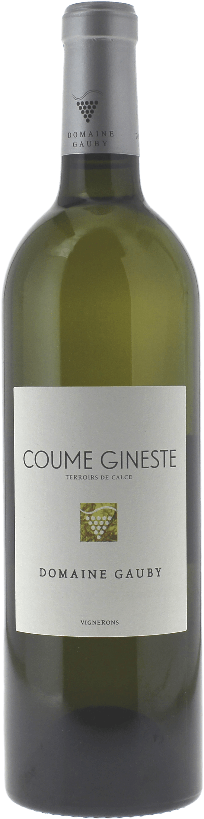 Gauby coume gineste blanc 2018  IGP Cotes catalanes, Roussillon