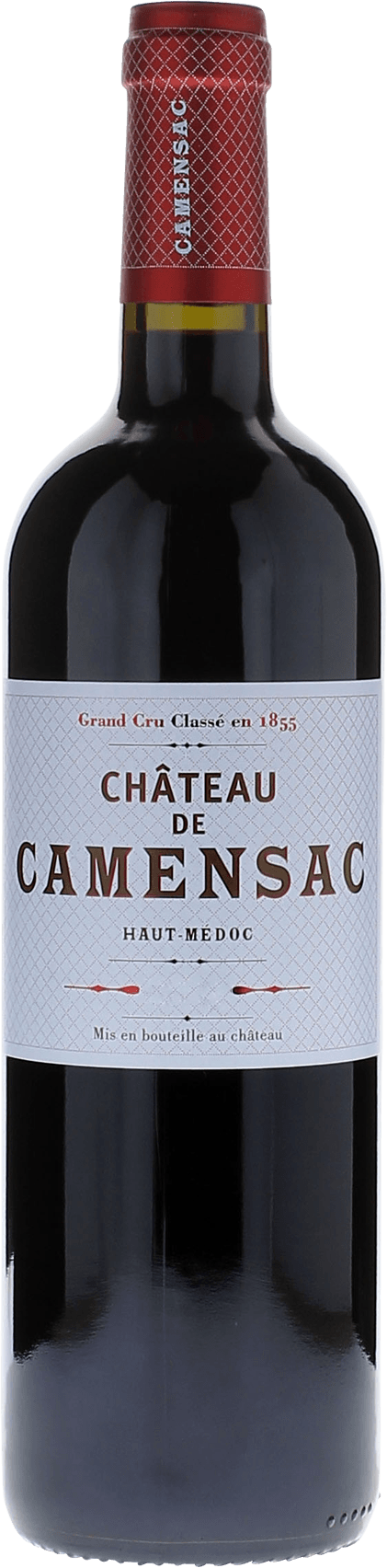 Camensac 1990 5me Grand cru class Mdoc, Bordeaux rouge