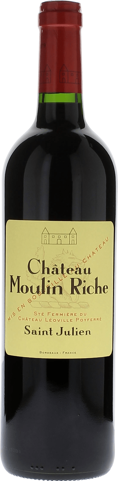 Moulin riche 2002  Saint-Julien, Bordeaux rouge