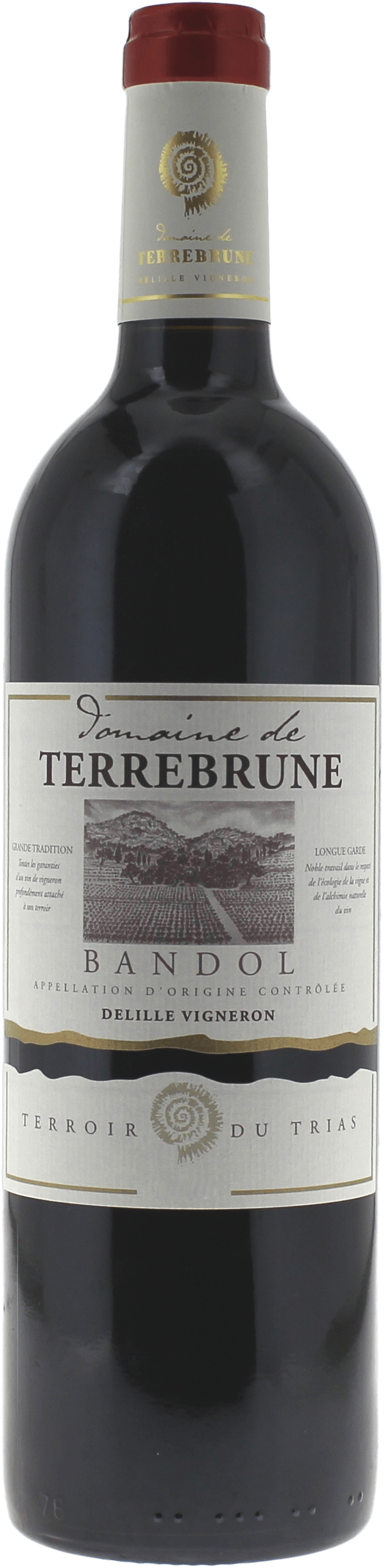 Bandol domaine terrebrune rouge 2016  Bandol, Provence