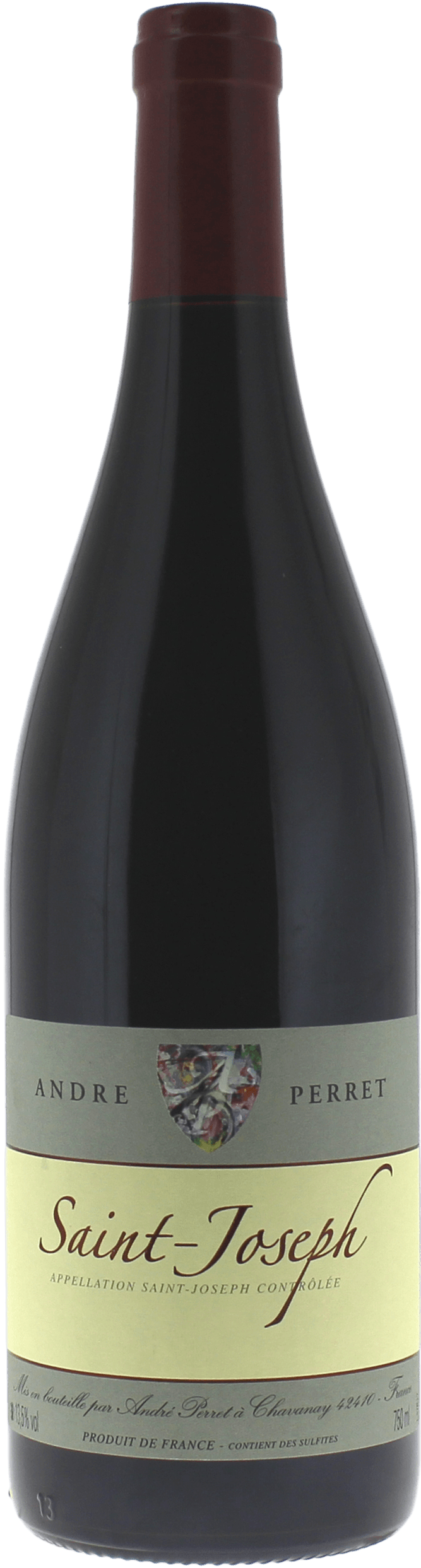 Saint joseph andr perret 2019  St Joseph, Valle du Rhne Rouge