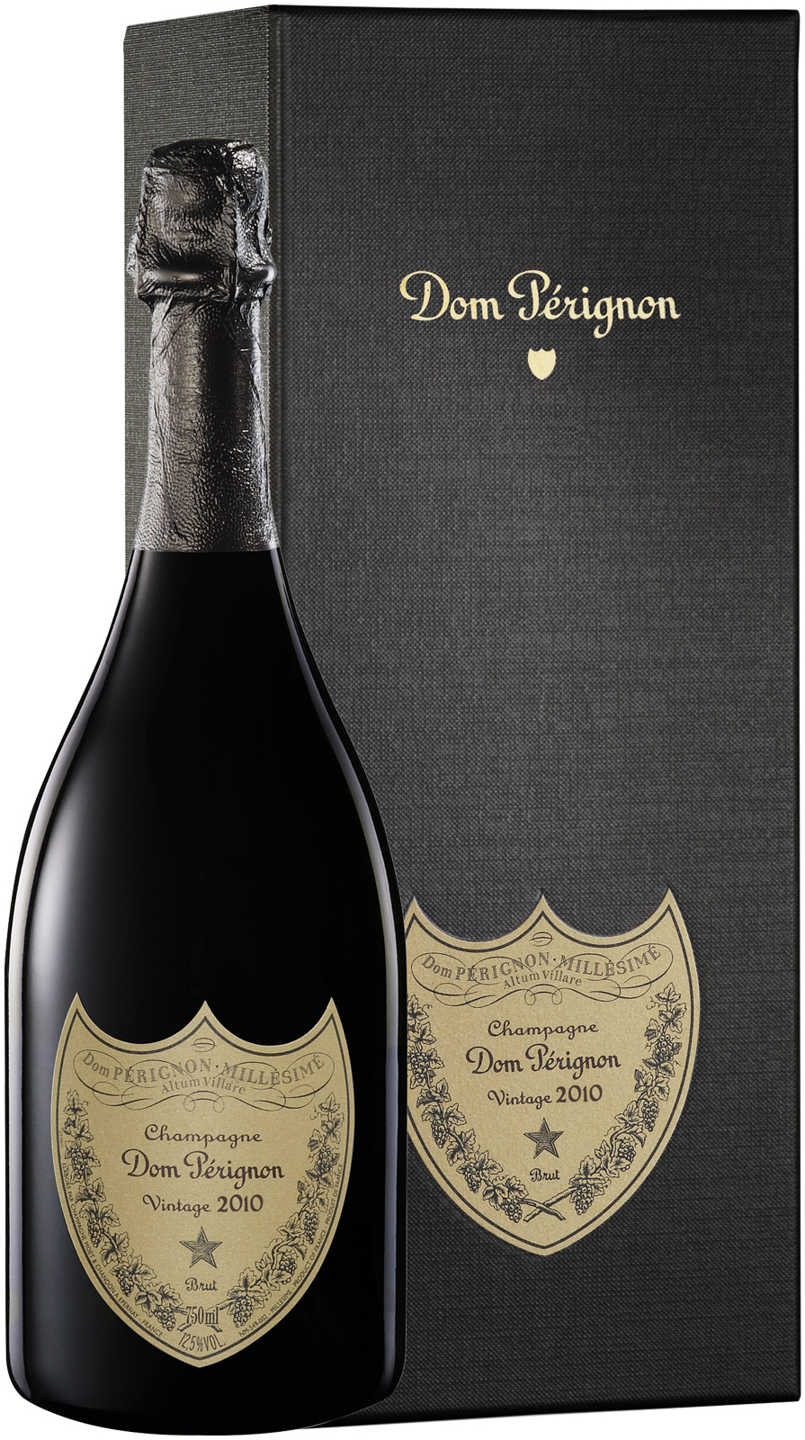 Dom prignon en coffret 2010  Moet et chandon, Champagne