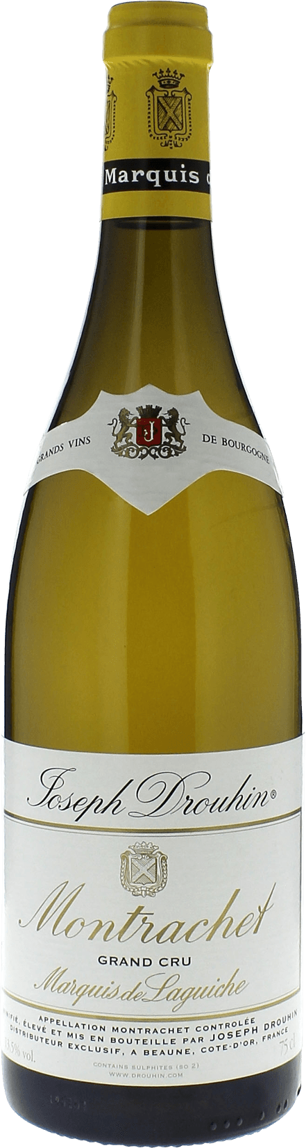 Montrachet grand cru marquis de laguiche 2018 Domaine Joseph DROUHIN, Bourgogne blanc