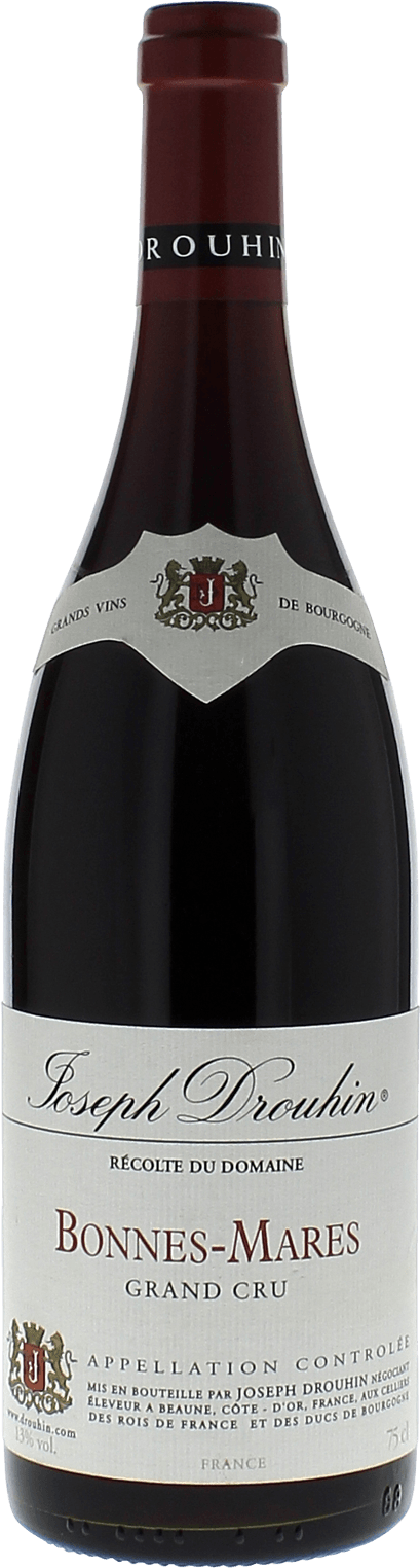Bonnes mares grand cru 2018 Domaine Joseph DROUHIN, Bourgogne rouge