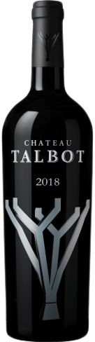 Talbot 2018 4me Grand cru class Saint-Julien, Bordeaux rouge