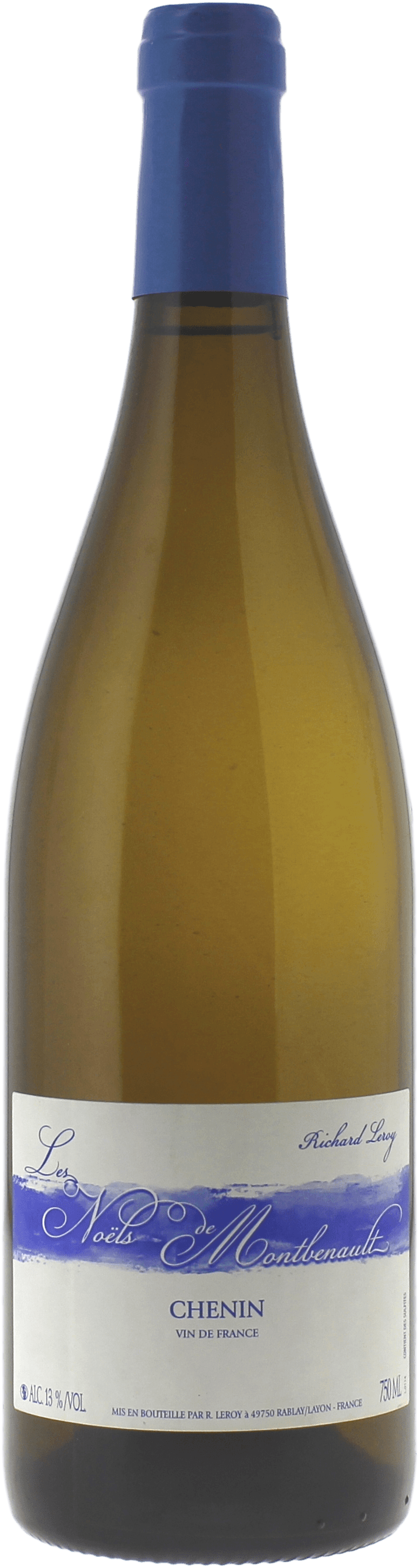 Les nols de montbenault richard leroy 2015  Vin de France, Valle de la Loire