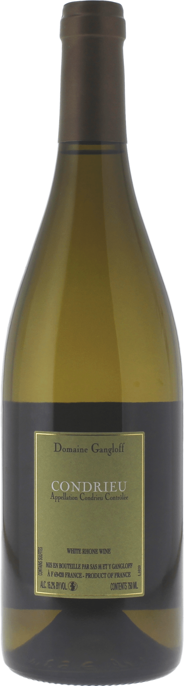 Condrieu gangloff 2019  Condrieu, Valle du Rhne Blanc