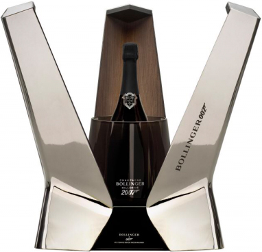 Bollinger luxury edition tribute to moonraker en coffret 2007  Bollinger, Champagne