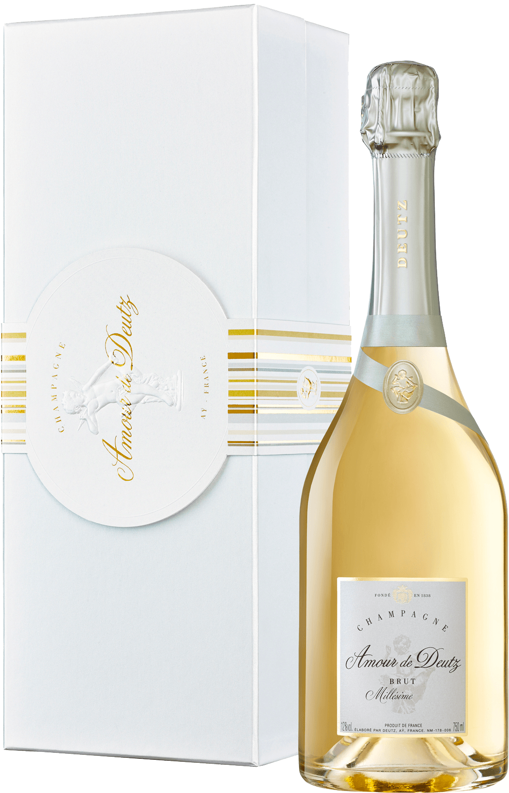 Amour de deutz en coffret prestige 2015  DEUTZ, Champagne