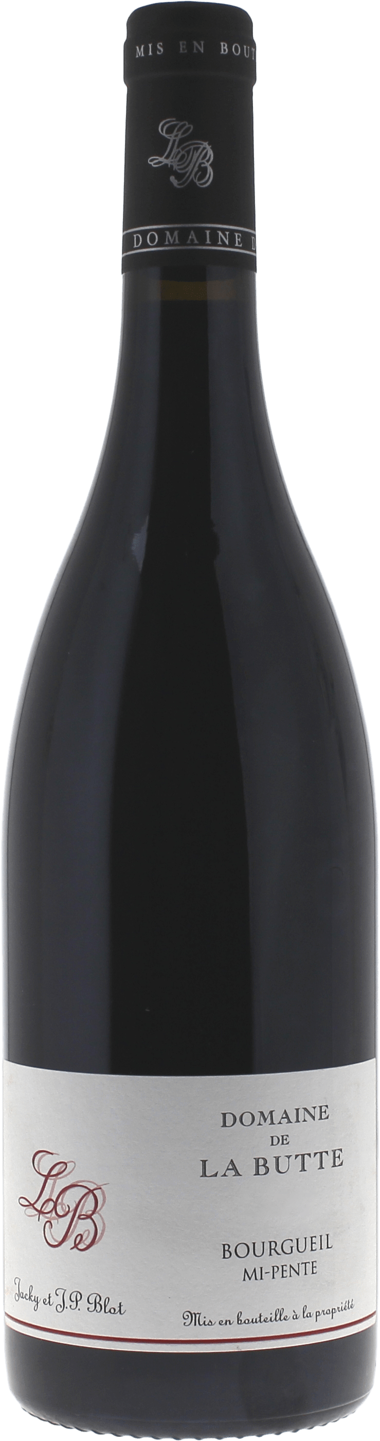 Bourgueil mi pente domaine de la butte 2018  Bourgueil, Vall�e de la Loire