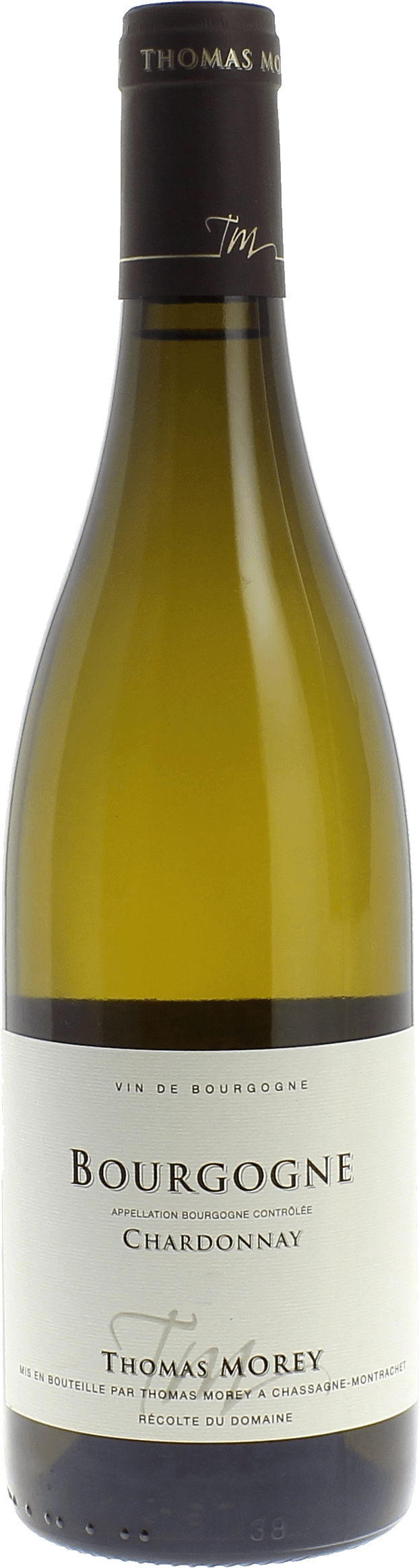Bourgogne chardonnay 2018 Domaine COLIN MOREY, Bourgogne blanc