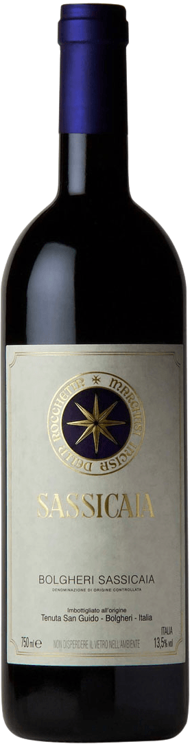 Sassicaia - tenuta san guido bolgheri 2015  Italie, Vin italien