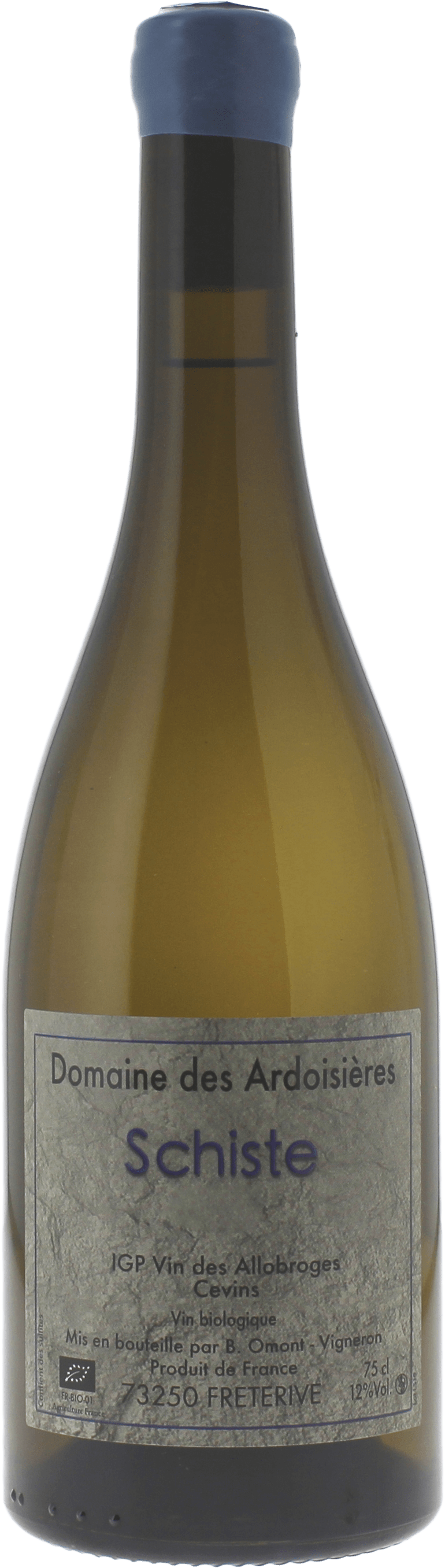 Domaine des ardoisires cuve schiste 2019 Domaine Coteau de Cevins, Savoie