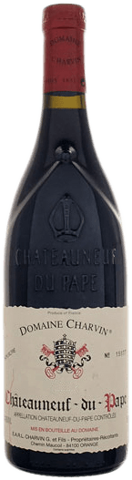 Charvin 2010  Chteauneuf-du-Pape, Valle du Rhne Rouge