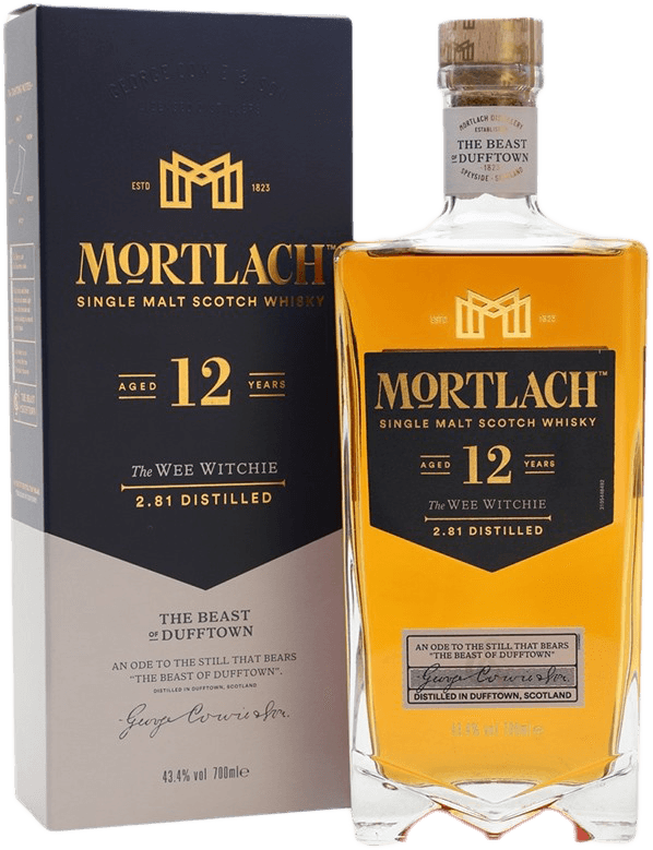 Whisky ecossais mortlach 12 ans 43,4  Whisky