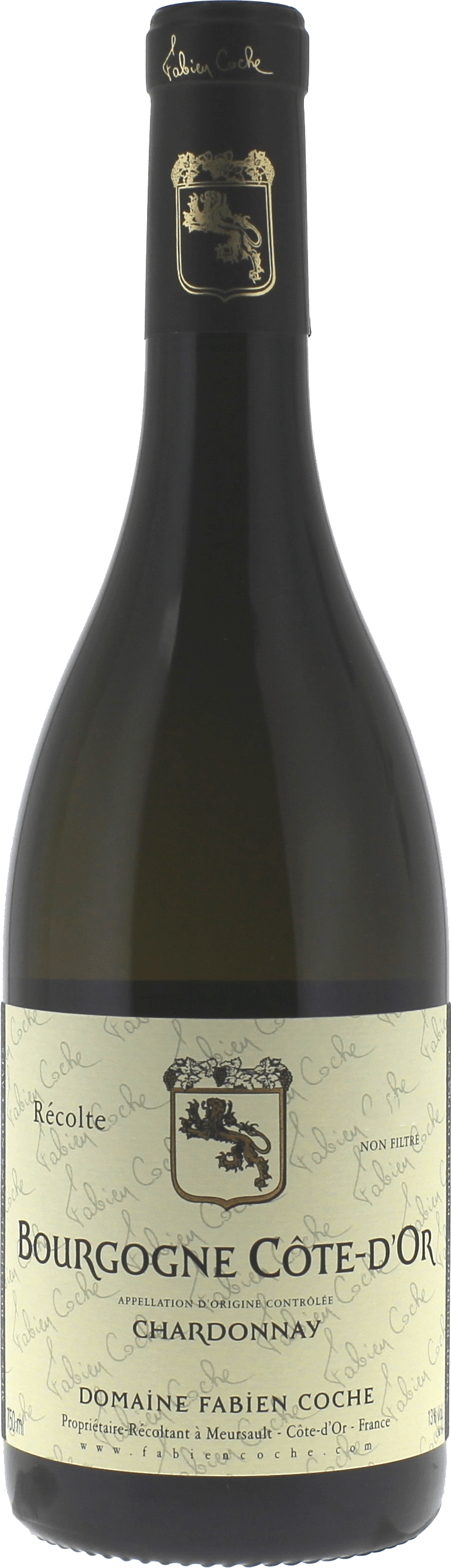 Bourgogne cte d'or chardonnay 2018 Domaine COCHE Fabien, Bourgogne blanc