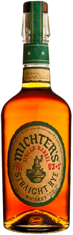 Bourbon michter's us 1 single barrel rye 42,4  Bourbon