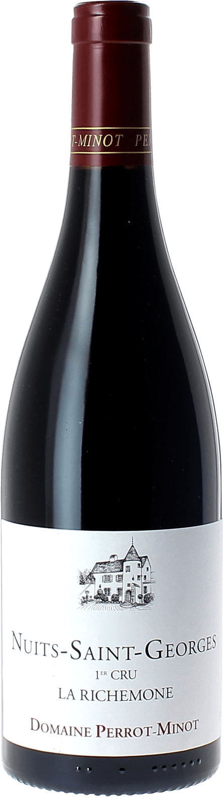 Nuits saint georges 1er cru la richemone ultra 2014 Domaine PERROT MINOT, Bourgogne rouge