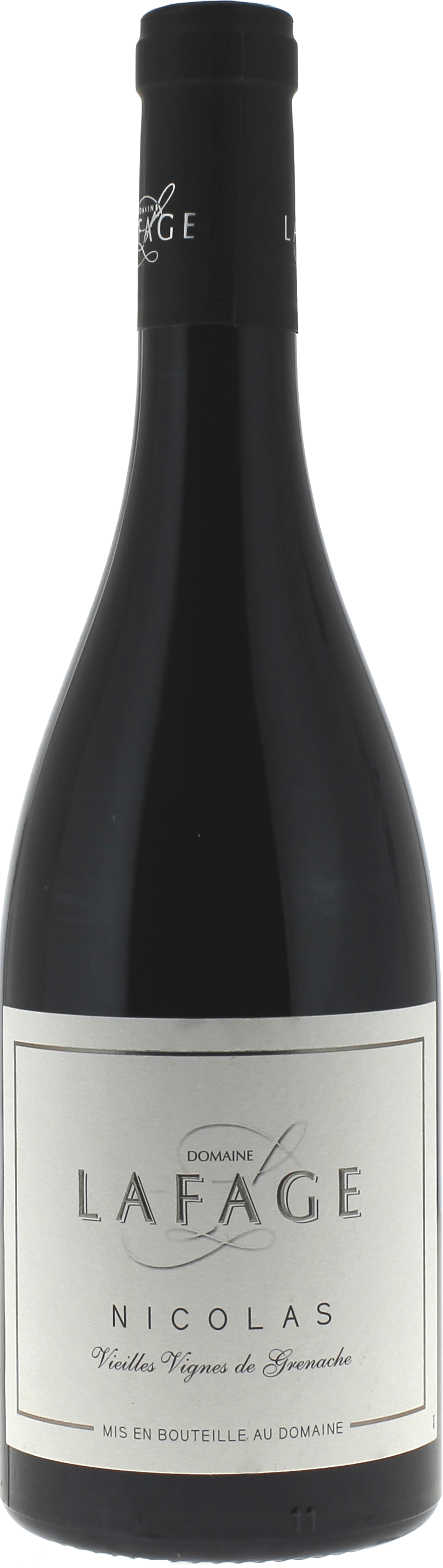Lafage cuve nicolas 2019  IGP Ctes catalanes, Roussillon