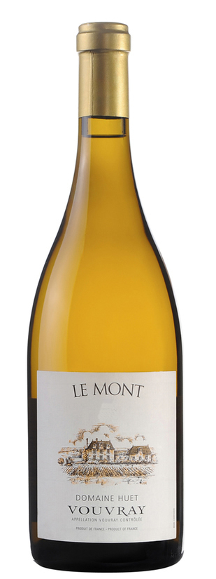 Vouvray moelleux 1�re trie le mont huet 1990  Vouvray, Vall�e de la Loire