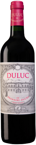 Duluc de branaire ducru 2001 2nd vin de Branaire Ducru Saint-Julien, Bordeaux rouge