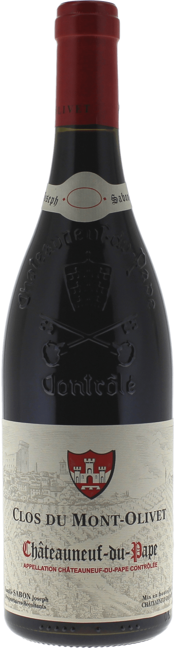 Clos du mont-olivet 2019  Chteauneuf-du-Pape, Valle du Rhne Rouge