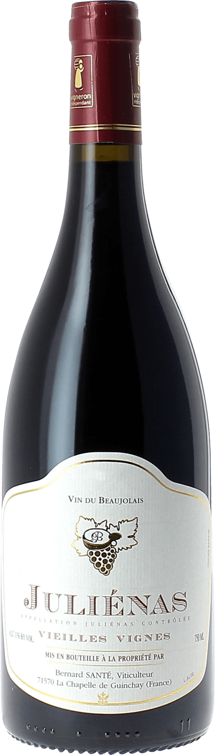 Julienas bernard sant� vieilles vignes 2019  Juli�nas, Beaujolais