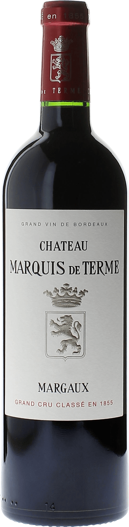 Marquis de terme 2000 4me Grand cru class Margaux, Bordeaux rouge