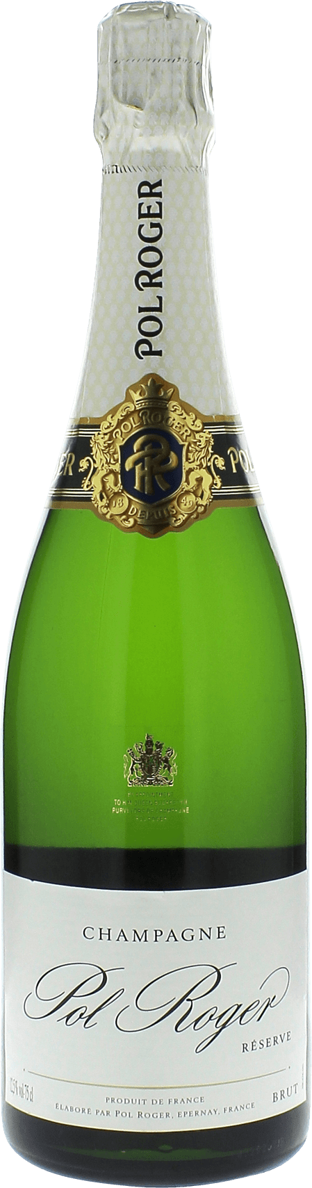 Pol roger brut rserve  Pol ROGER, Champagne