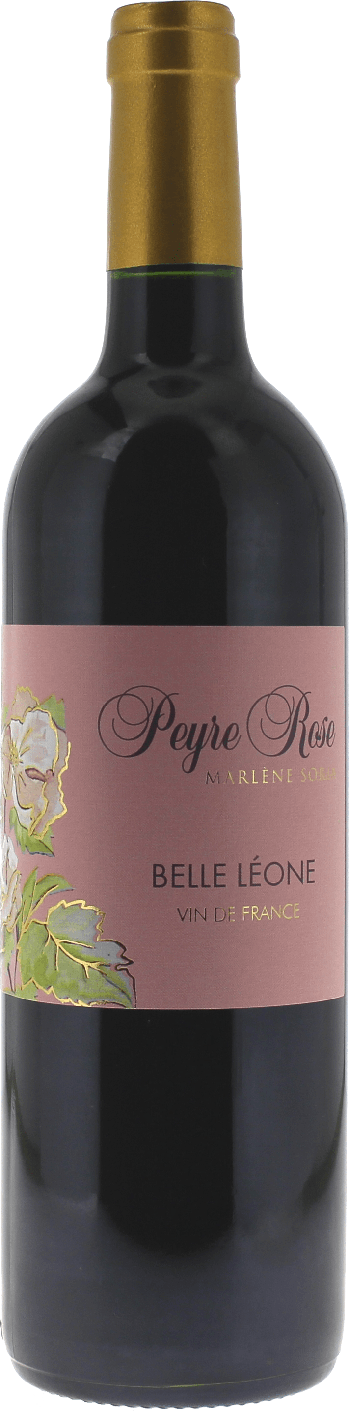 Peyre rose belle leone 2011  Vin de France, Languedoc