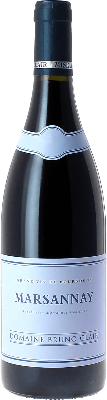 Marsannay rouge 2019 Domaine CLAIR BRUNO, Bourgogne rouge