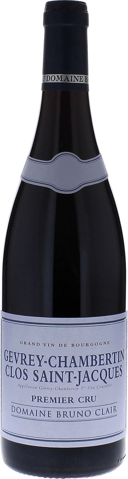 Gevrey chambertin 1er cru clos saint jacques 2019 Domaine CLAIR BRUNO, Bourgogne rouge
