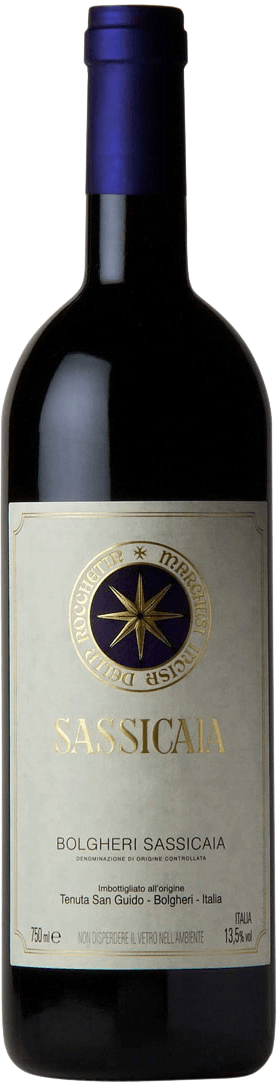 Sassicaia - tenuta san guido bolgheri 2017  Italie, Vin italien