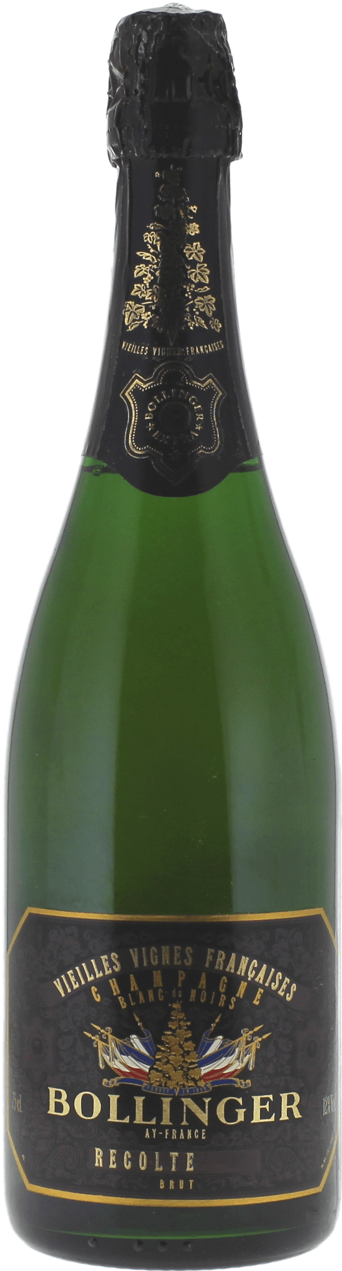 Bollinger vieilles vignes fran�aises en coffret 1998  Bollinger, Champagne