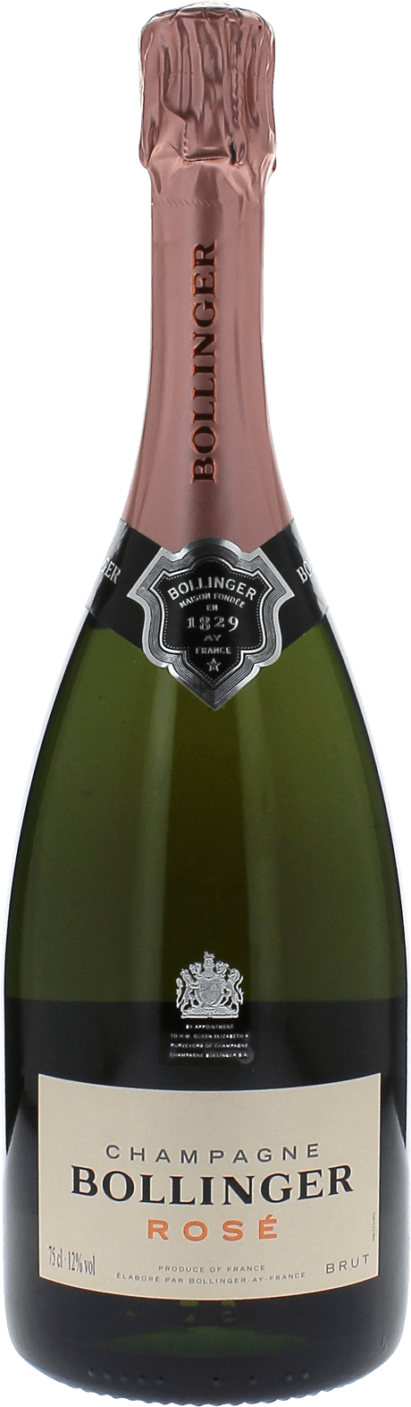 Bollinger ros� en �tui  Bollinger, Champagne