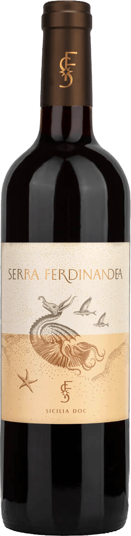Serra ferdinandea rouge 2019  Italie, Vin italien