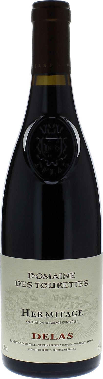 Hermitage rouge domaine des tourettes delas 2017  Hermitage, Vall�e du Rh�ne Rouge