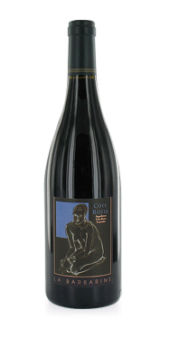Cte rotie la barbarine gangloff 2019  Cte Rotie, Valle du Rhne Rouge