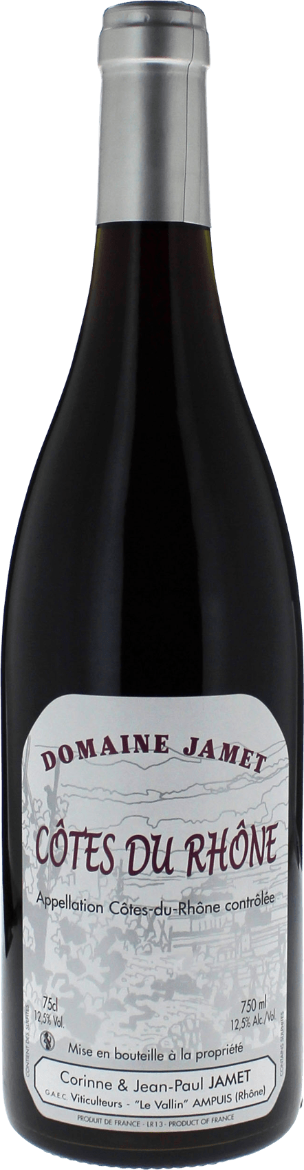 Ctes du rhne  equivoque jamet 2019  Ctes du Rhone, Valle du Rhne Rouge